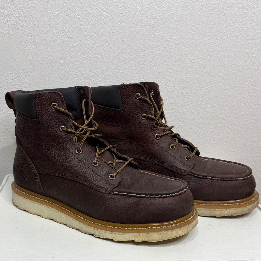 Irish Setter Ashby aluminum toe boots 10.5 E2